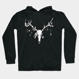 Deer Skull Hoodie